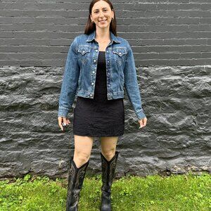 Levis Weekend Denim Jacket Women's Size Medium